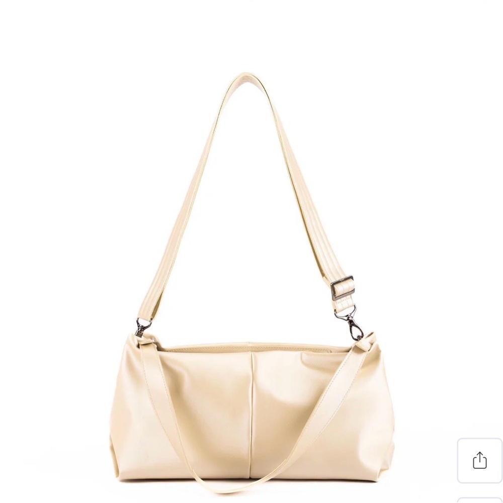 Lug Half Plunge NWT - Metallic Champagne